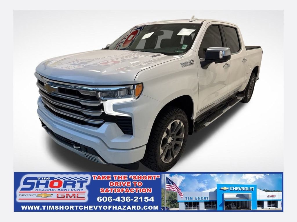 2022 Chevrolet Silverado 1500 High Country