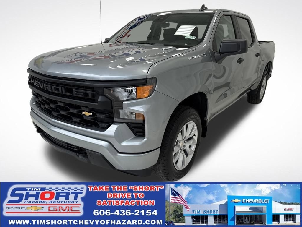 New 2026 Chevrolet Silverado 1500 Custom Truck