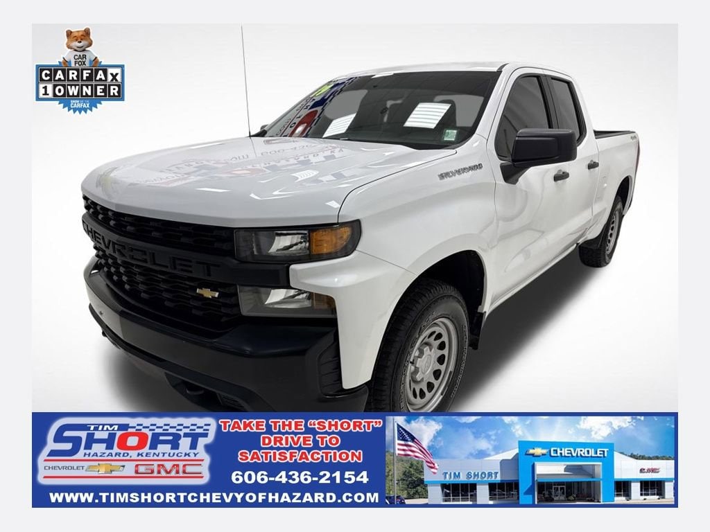 2019 Chevrolet Silverado 1500 Work Truck's photo
