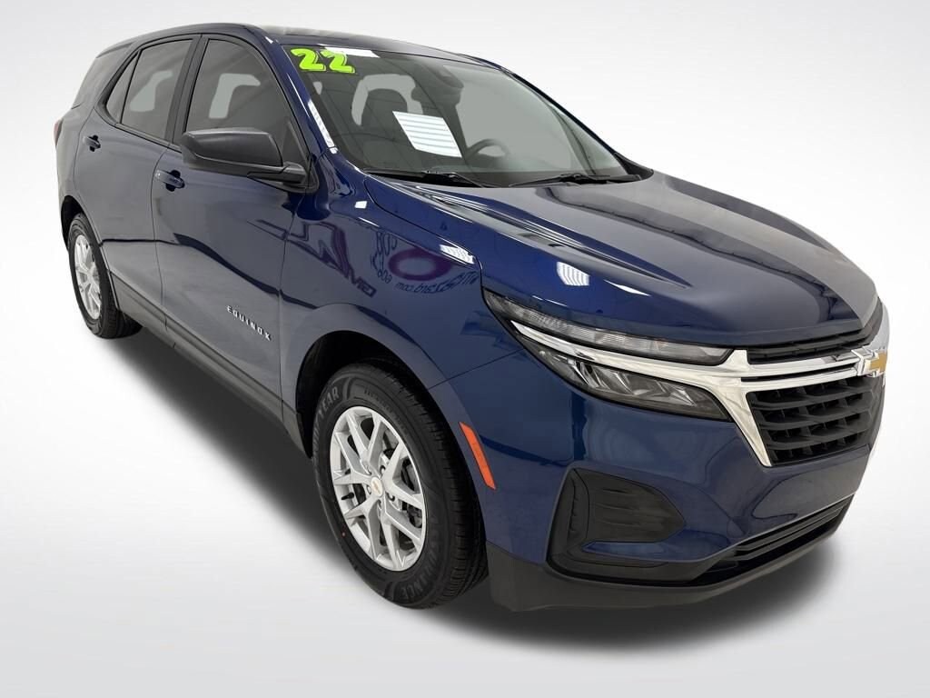 Used 2022 Chevrolet Equinox LS SUV