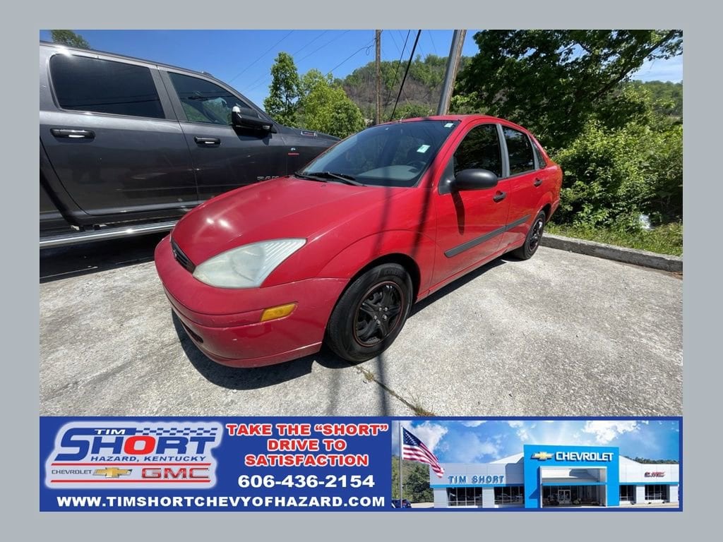 2002 Ford Focus LX