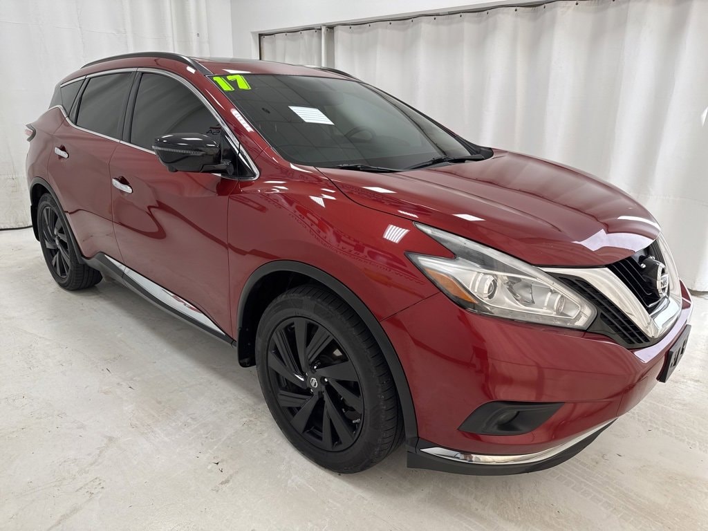 Used 2017 Nissan Murano Platinum