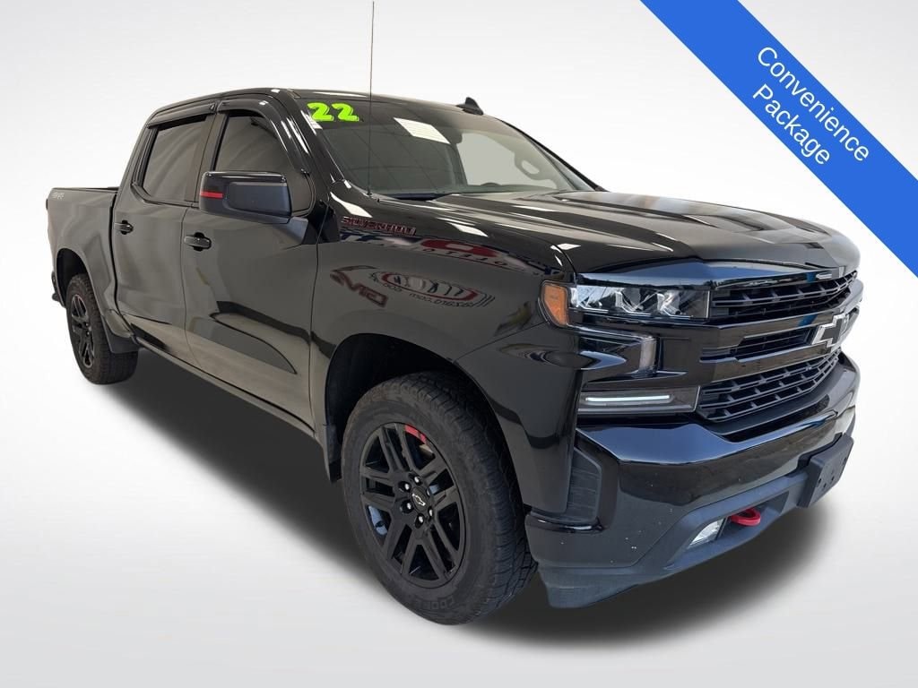 Used 2022 Chevrolet Silverado 1500 LTD RST Truck