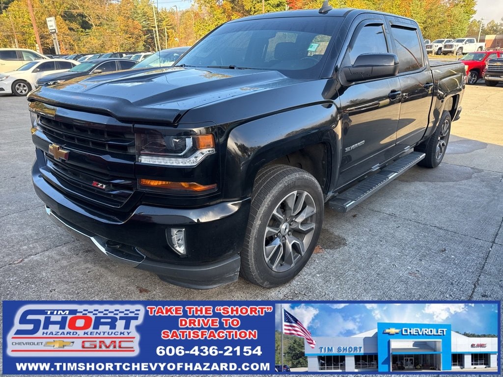 Used 2018 Chevrolet Silverado 1500 LT Truck