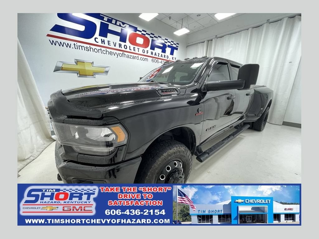 2022 RAM 3500 Big Horn 4X4 Mega Cab's photo