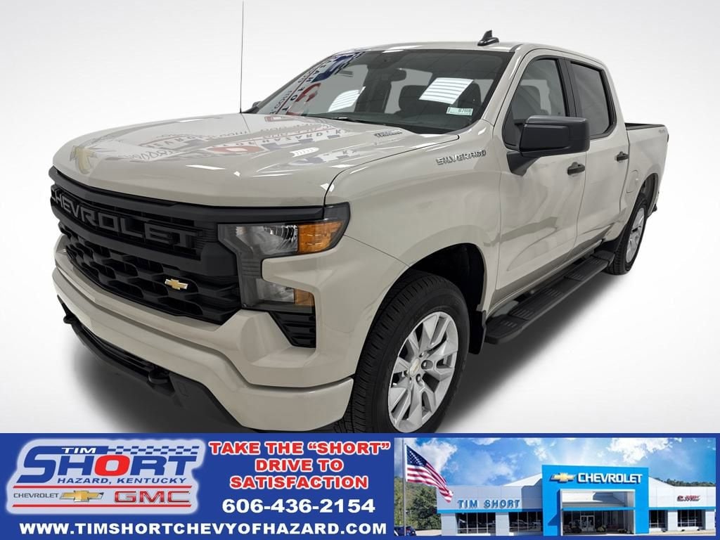 2026 Chevrolet Silverado 1500 Custom's photo