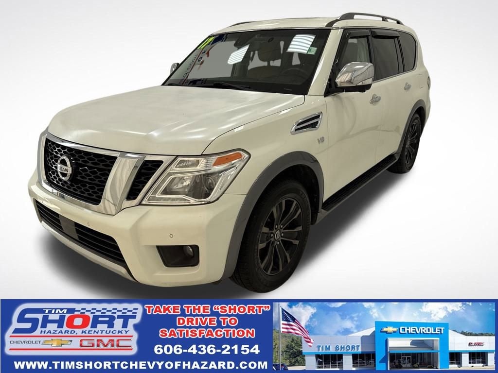 2017 Nissan Armada Platinum