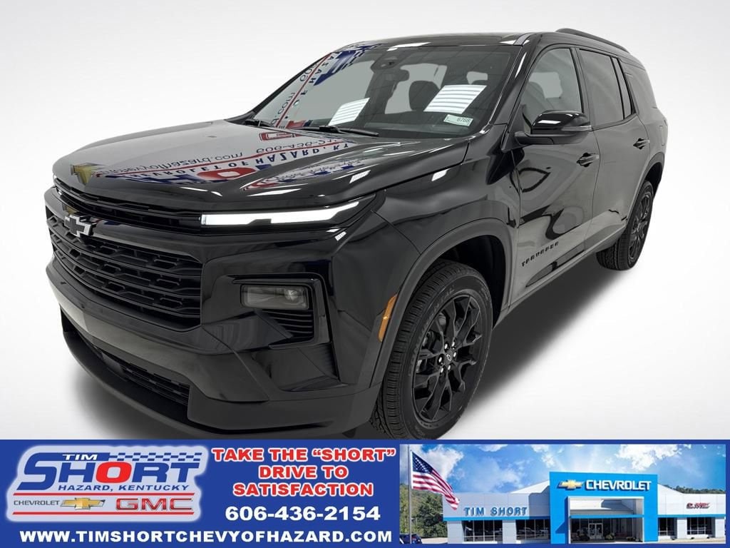 New 2026 Chevrolet Traverse LT SUV