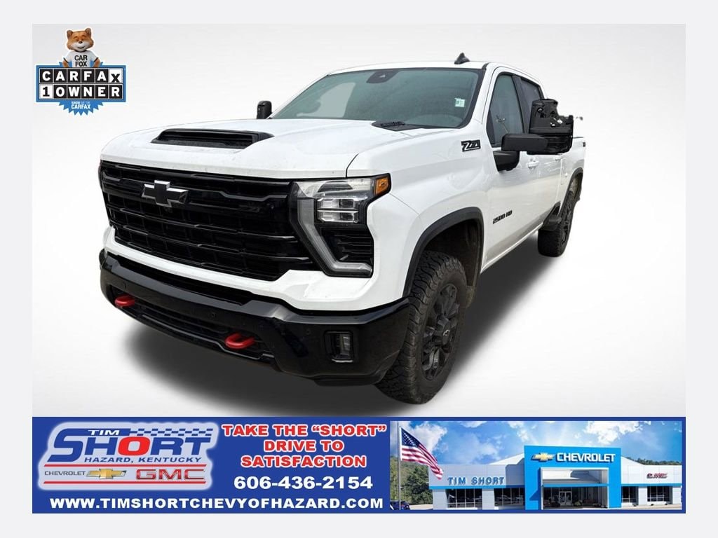 Used 2025 Chevrolet Silverado 2500 HD LT Truck