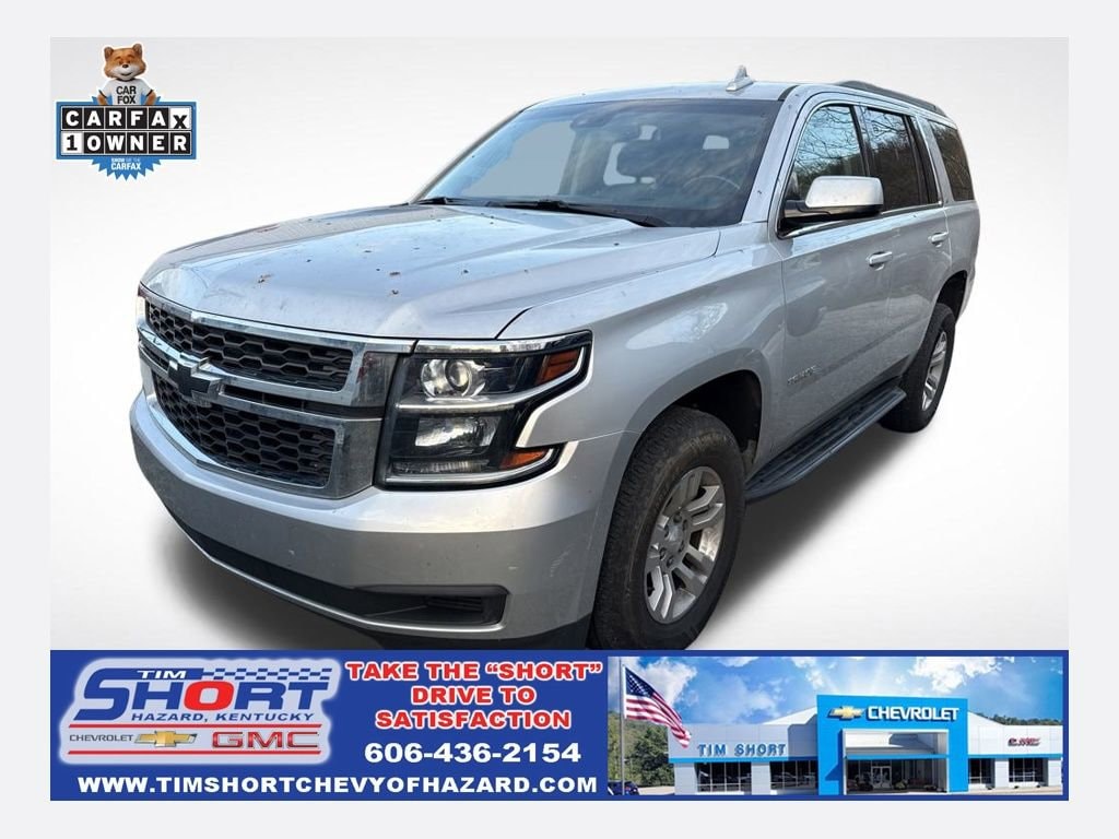 2019 Chevrolet Tahoe LT's photo