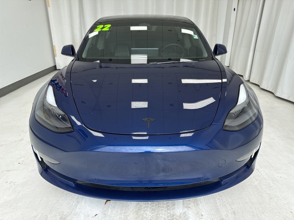 2022 Tesla Model 3 Long Range photo 2
