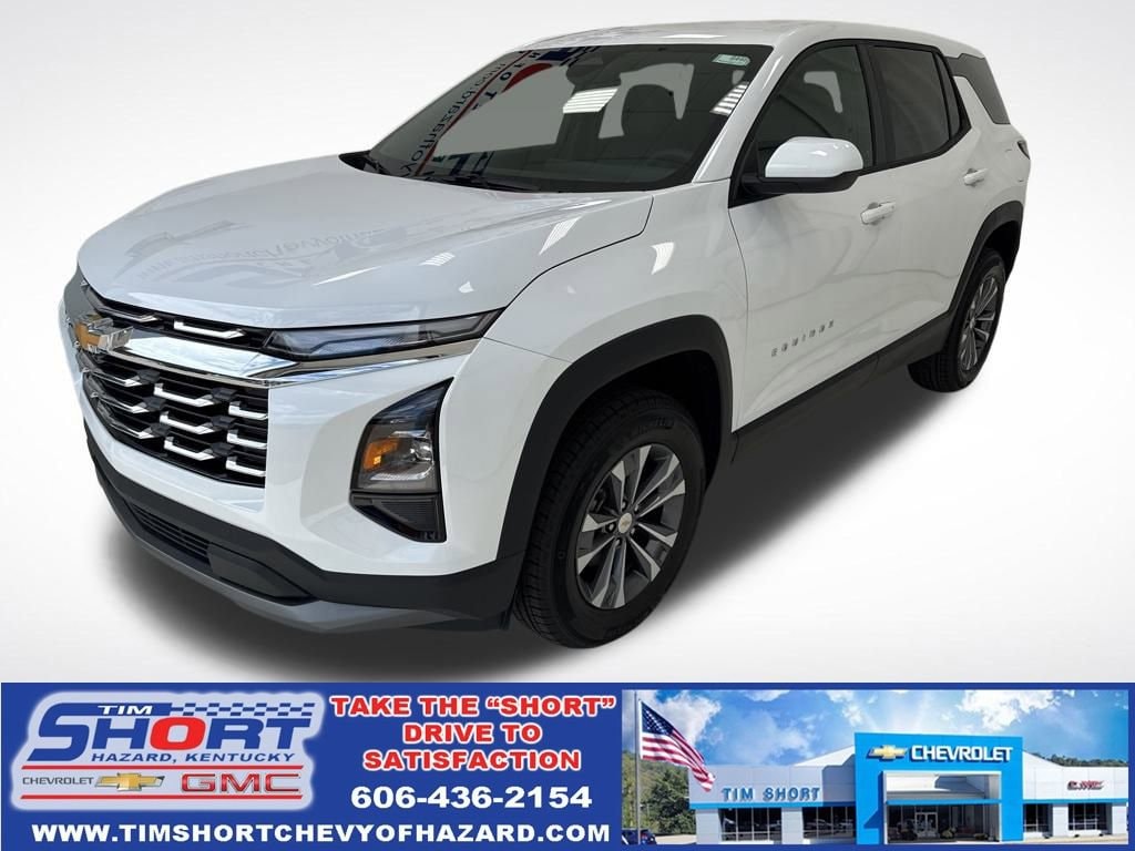 New 2026 Chevrolet Equinox LT SUV