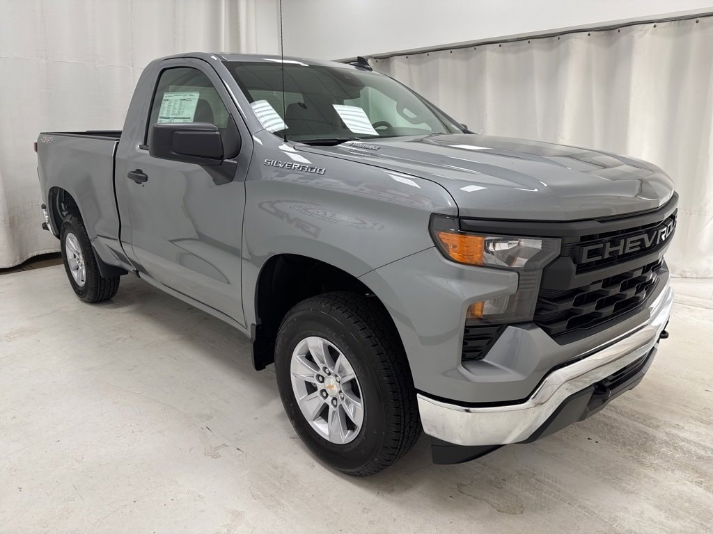 New 2026 Chevrolet Silverado 1500 WT Truck