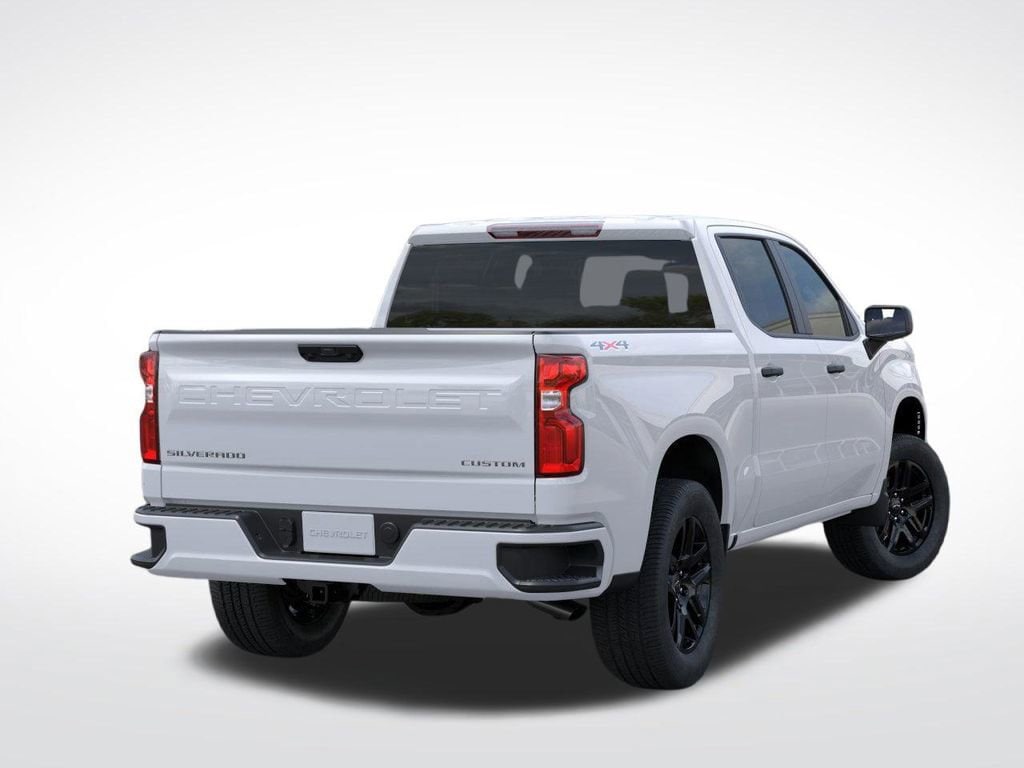 New 2025 Chevrolet Silverado 1500 Custom Truck