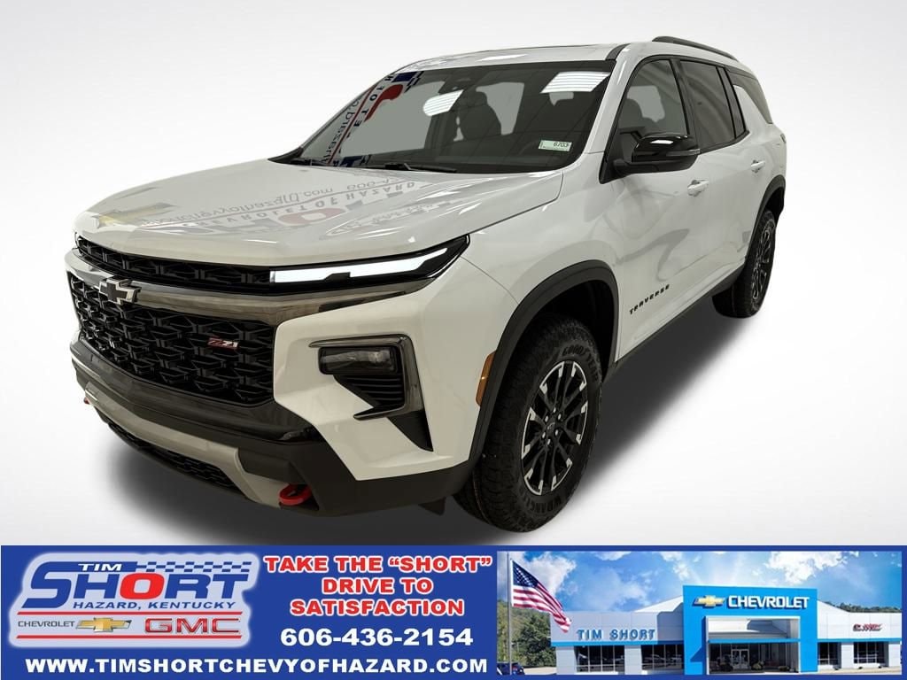 2026 Chevrolet Traverse Z71's photo