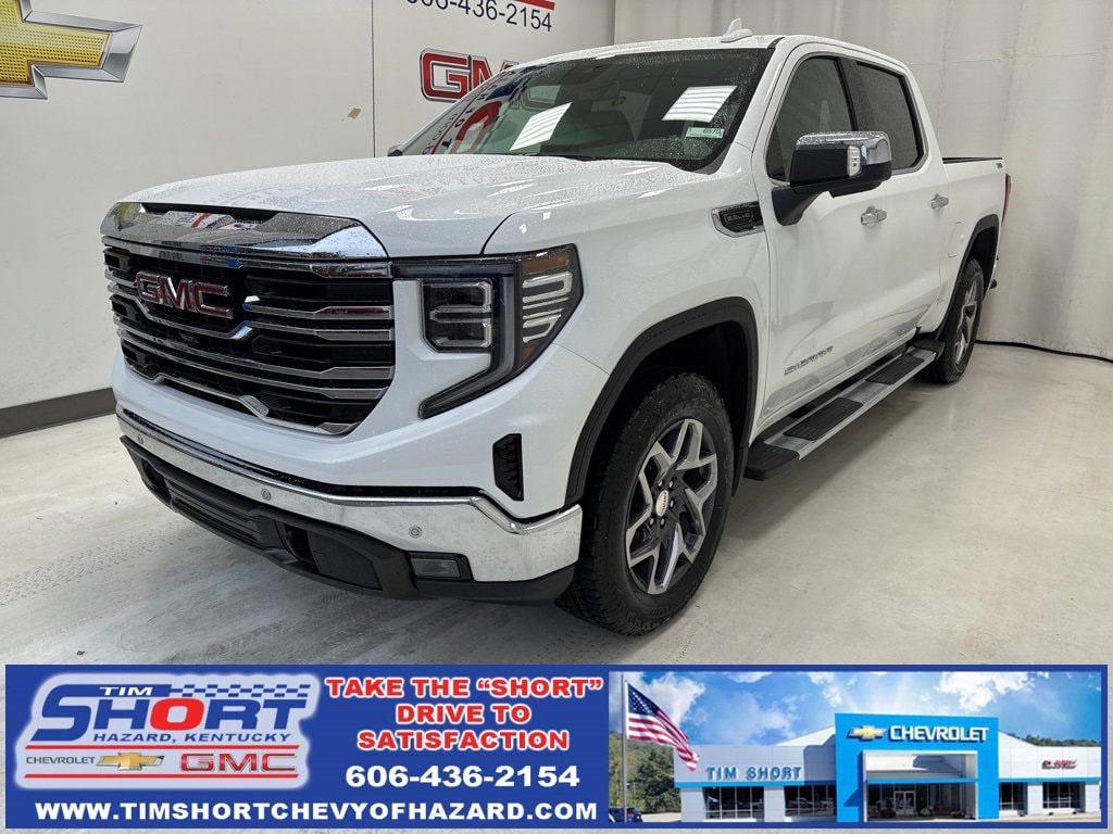 New 2026 GMC Sierra 1500 SLT Truck
