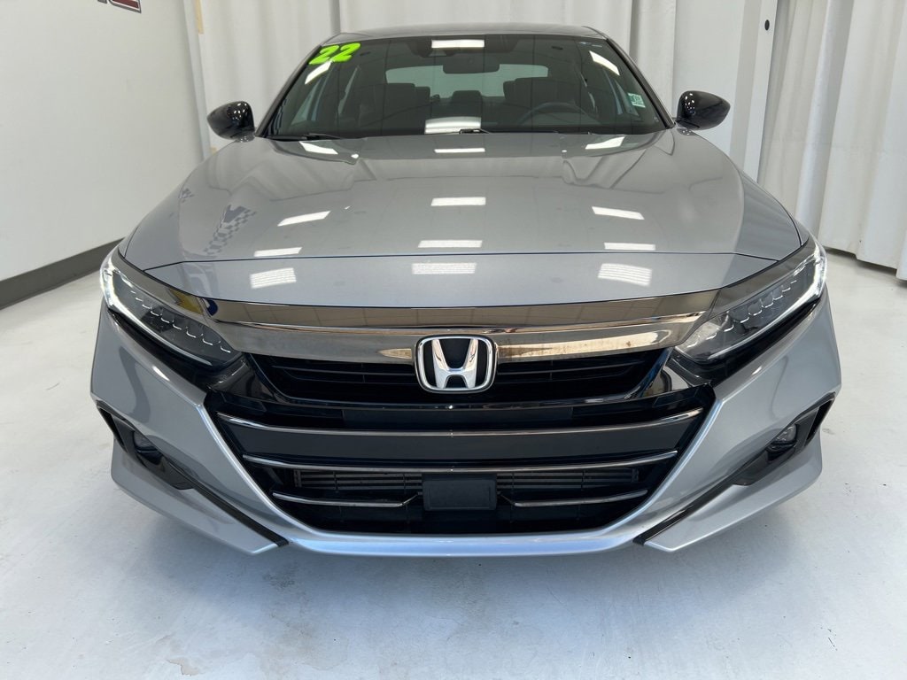 Used 2022 Honda Accord Sport with VIN 1HGCV1F30NA118493 for sale in Hazard, KY