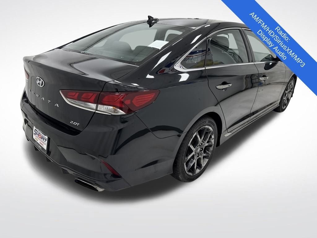 Used 2018 Hyundai Sonata Sport