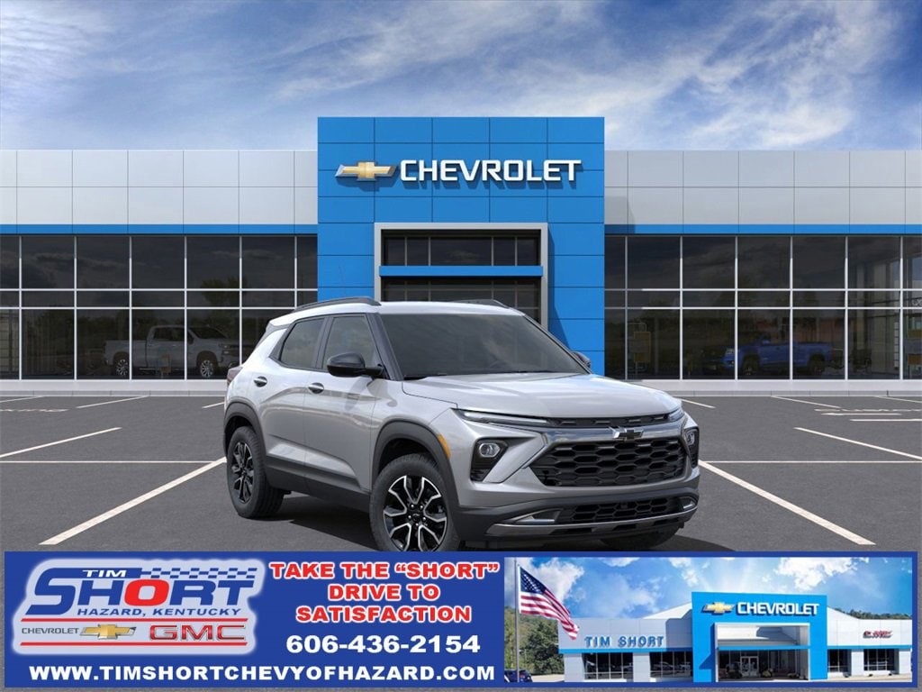 New 2025 Chevrolet Trailblazer Activ SUV