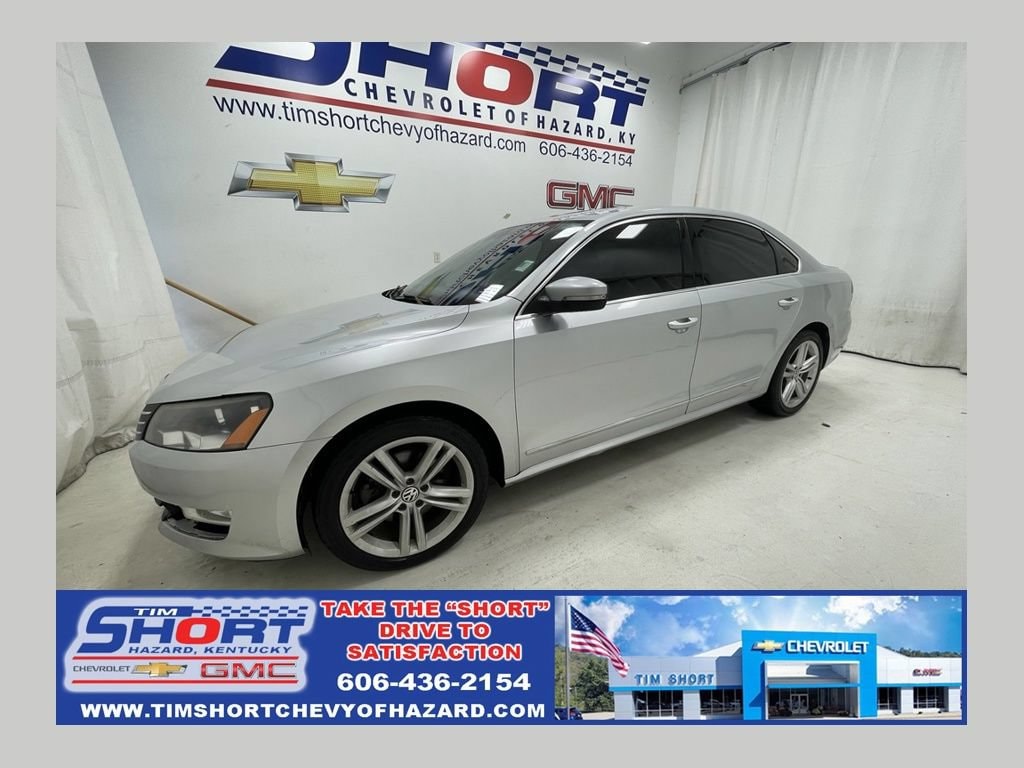 2013 Volkswagen Passat