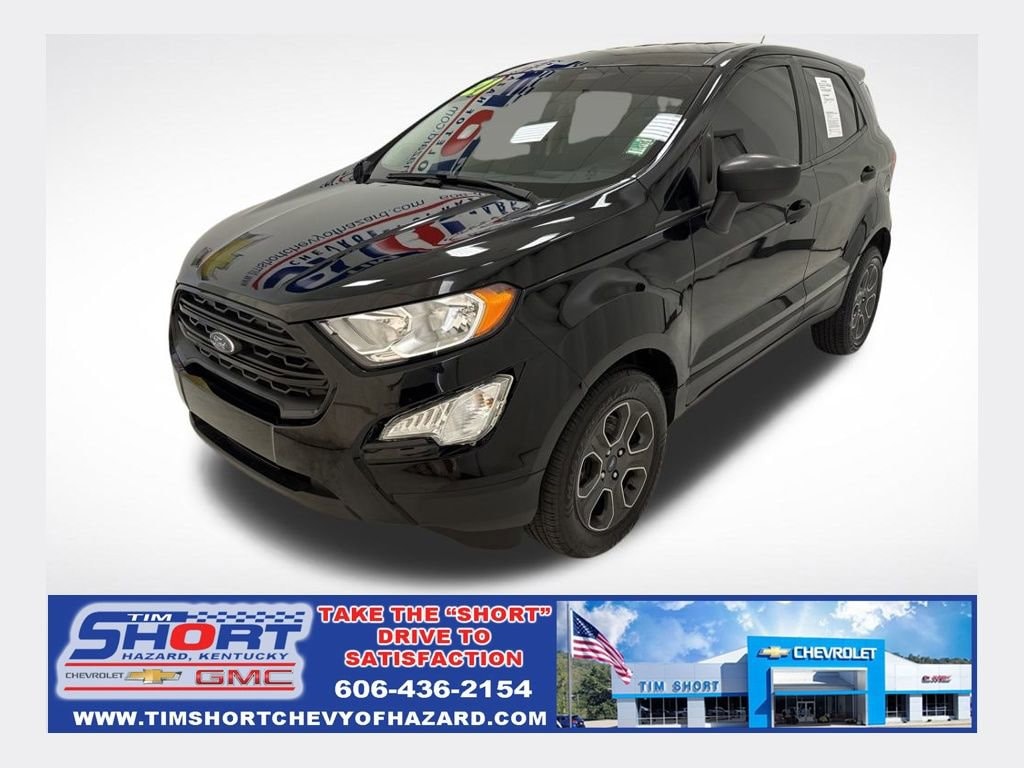 2021 Ford EcoSport S