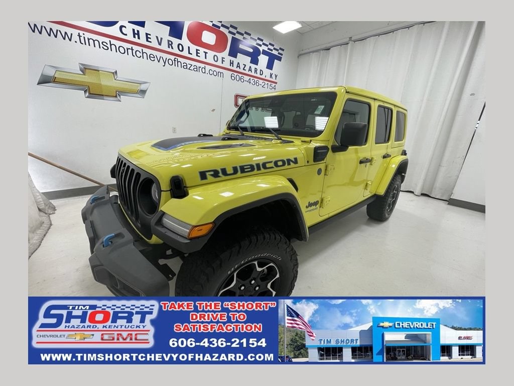 2022 Jeep Wrangler 4xe