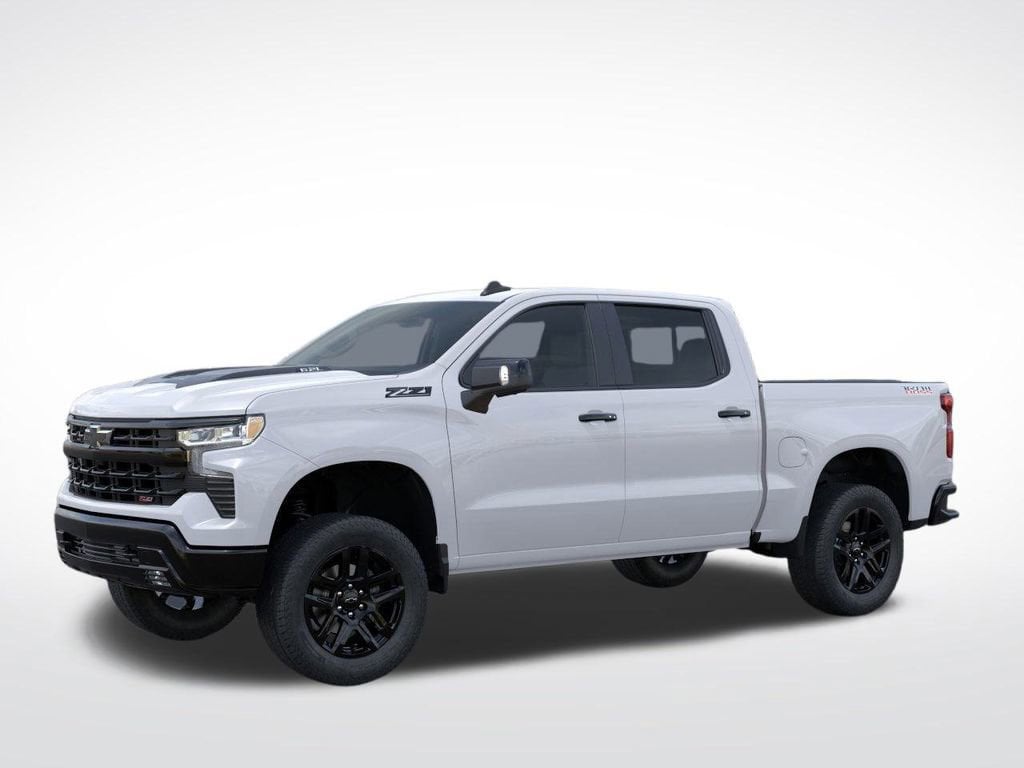New 2025 Chevrolet Silverado 1500 LT Trail Boss Truck