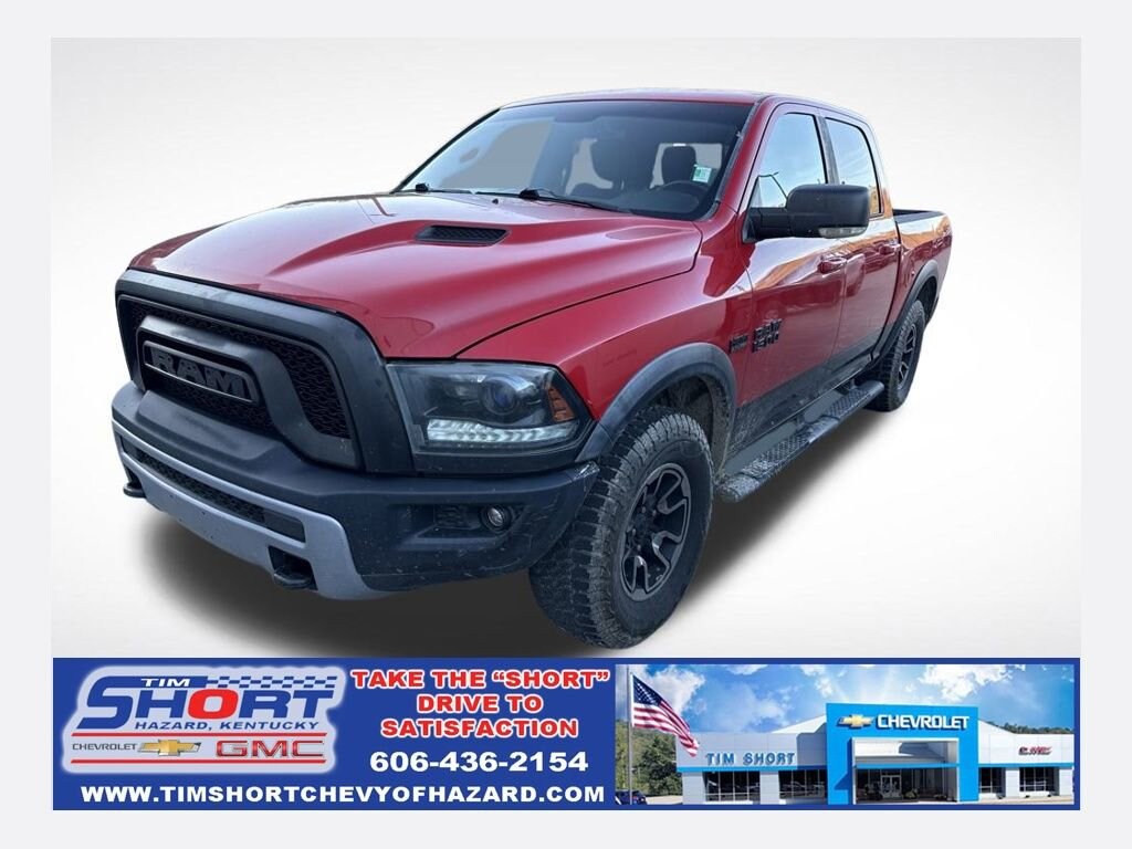 Used 2015 Ram 1500 Rebel