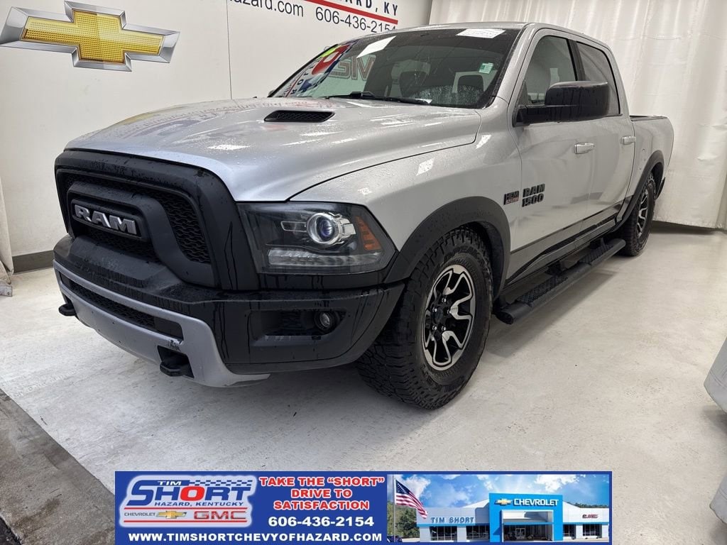 2016 RAM Ram 1500 Pickup Rebel