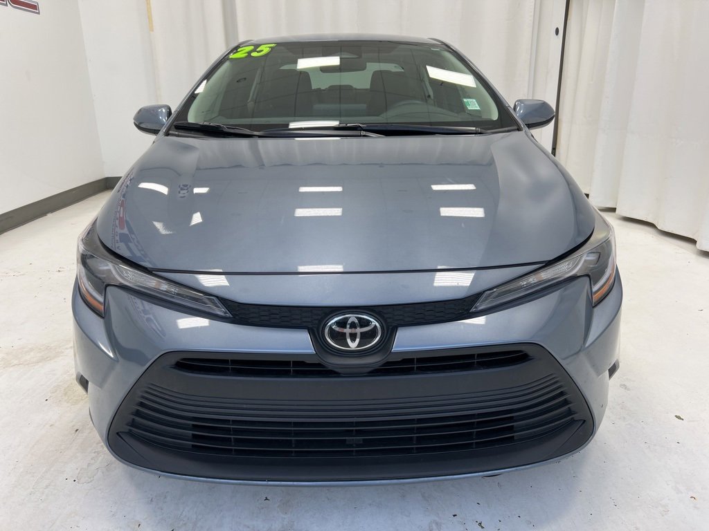Used 2025 Toyota Corolla LE with VIN 5YFB4MDE6SP231679 for sale in Hazard, KY