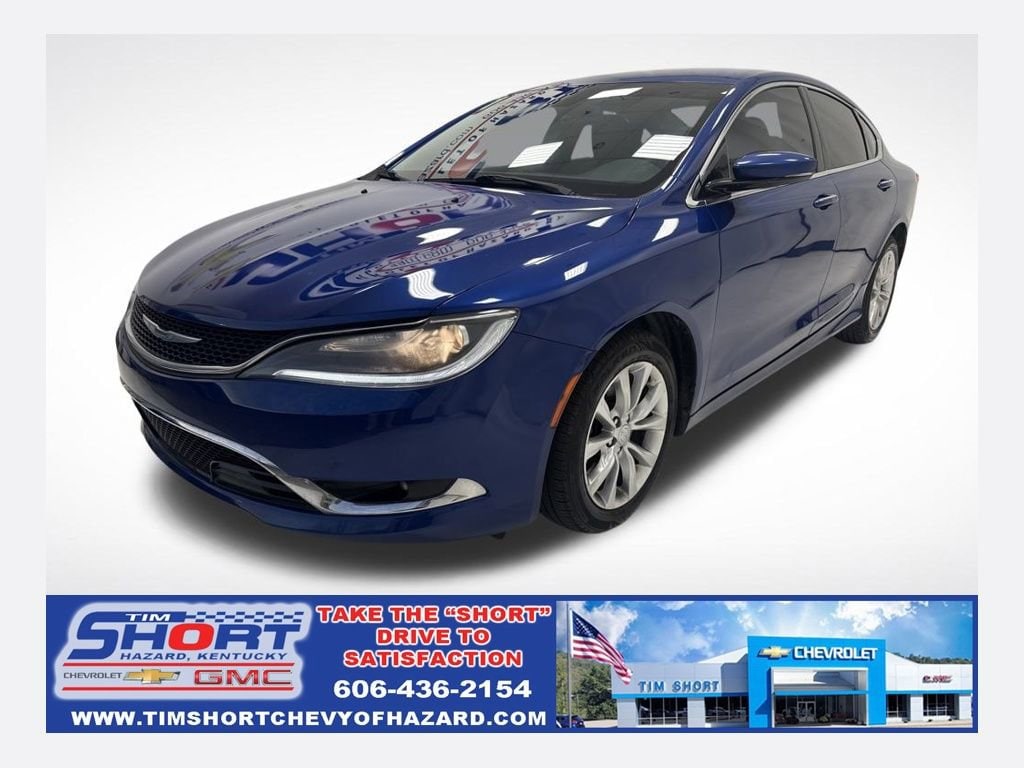 2015 Chrysler 200 C