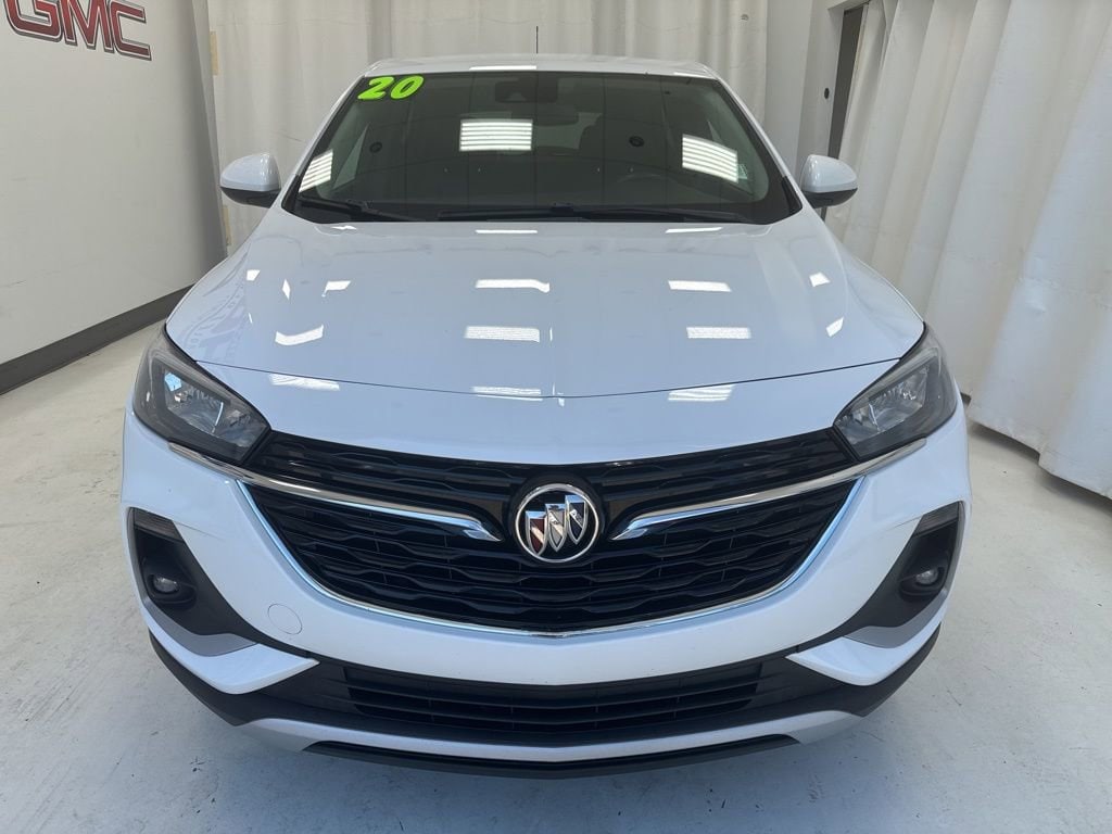 Used 2020 Buick Encore GX Preferred with VIN KL4MMCSL7LB110576 for sale in Hazard, KY