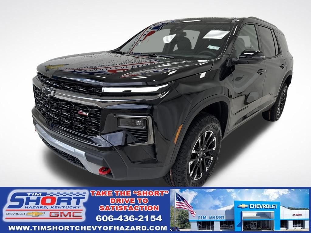 2026 Chevrolet Traverse Z71's photo