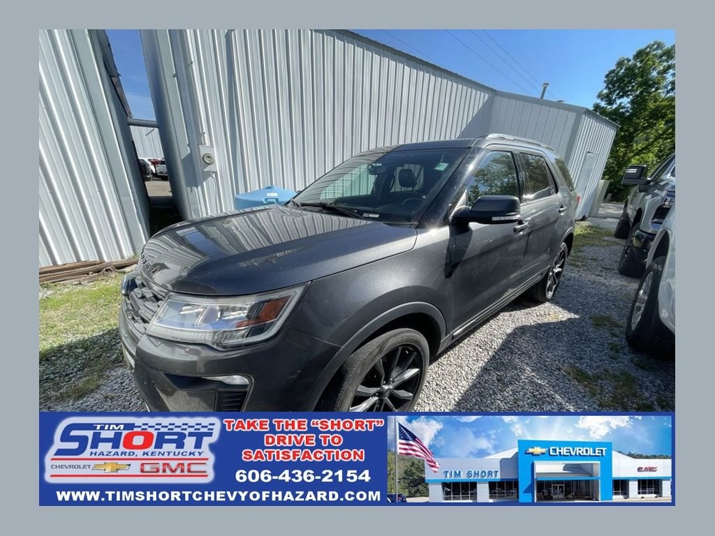2019 Ford Explorer XLT 4WD's photo