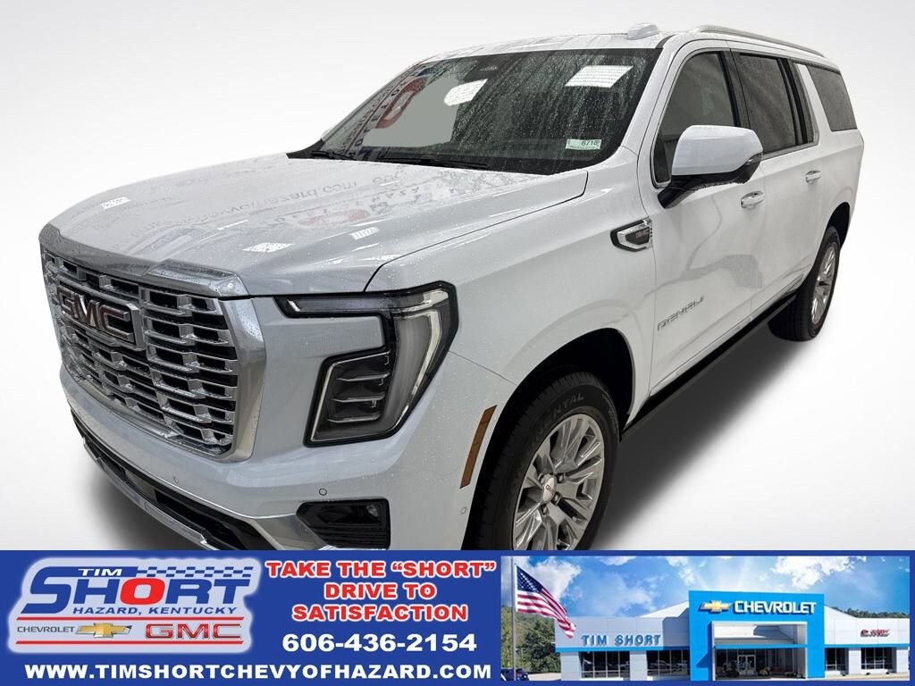New 2026 GMC Yukon XL Denali SUV
