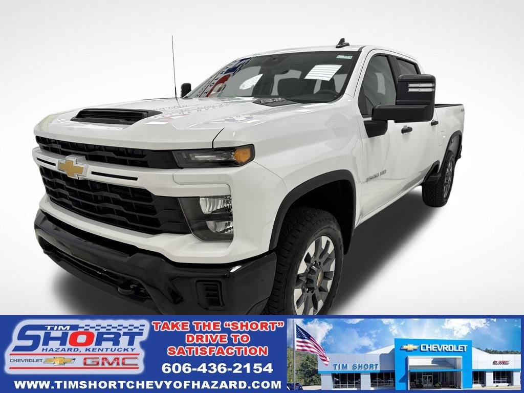 2026 Chevrolet Silverado 2500HD Custom's photo