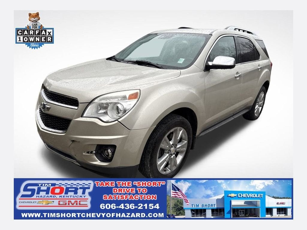 2015 Chevrolet Equinox LTZ's photo