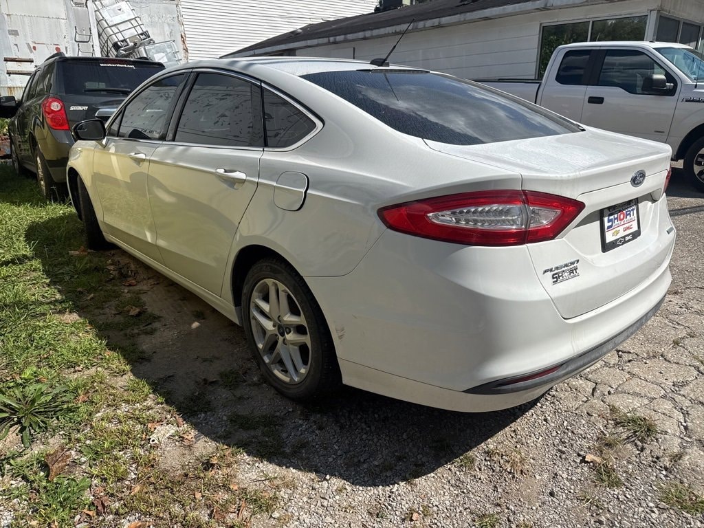 Used 2014 Ford Fusion SE