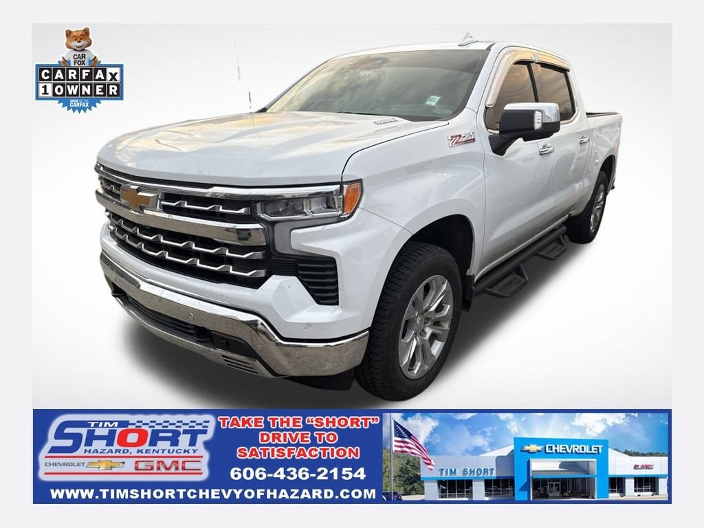 Used 2024 Chevrolet Silverado 1500 LTZ Truck