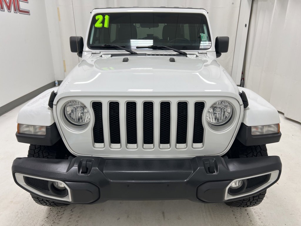 Used 2020 Jeep Wrangler Unlimited Sahara with VIN 1C4HJXEN8LW195442 for sale in Hazard, KY