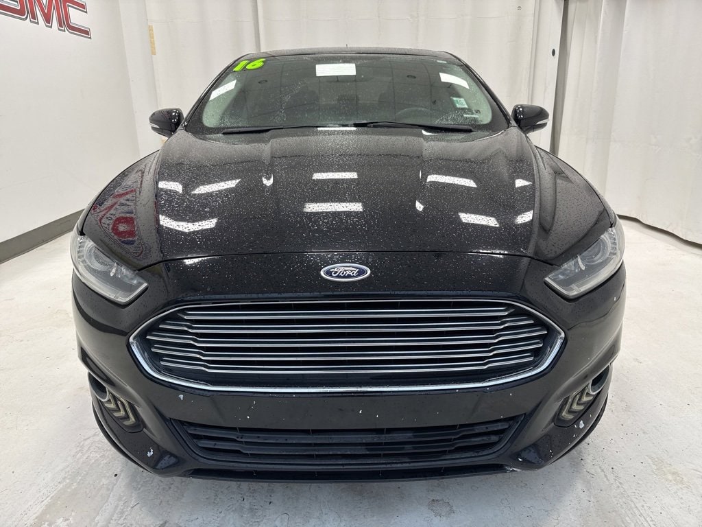 Used 2016 Ford Fusion SE with VIN 3FA6P0HD2GR185374 for sale in Hazard, KY