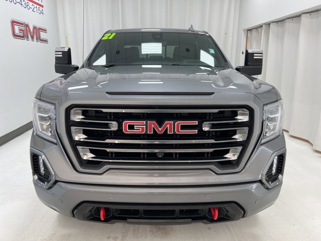Used 2021 GMC Sierra 1500 AT4 with VIN 1GTU9EET2MZ170322 for sale in Hazard, KY