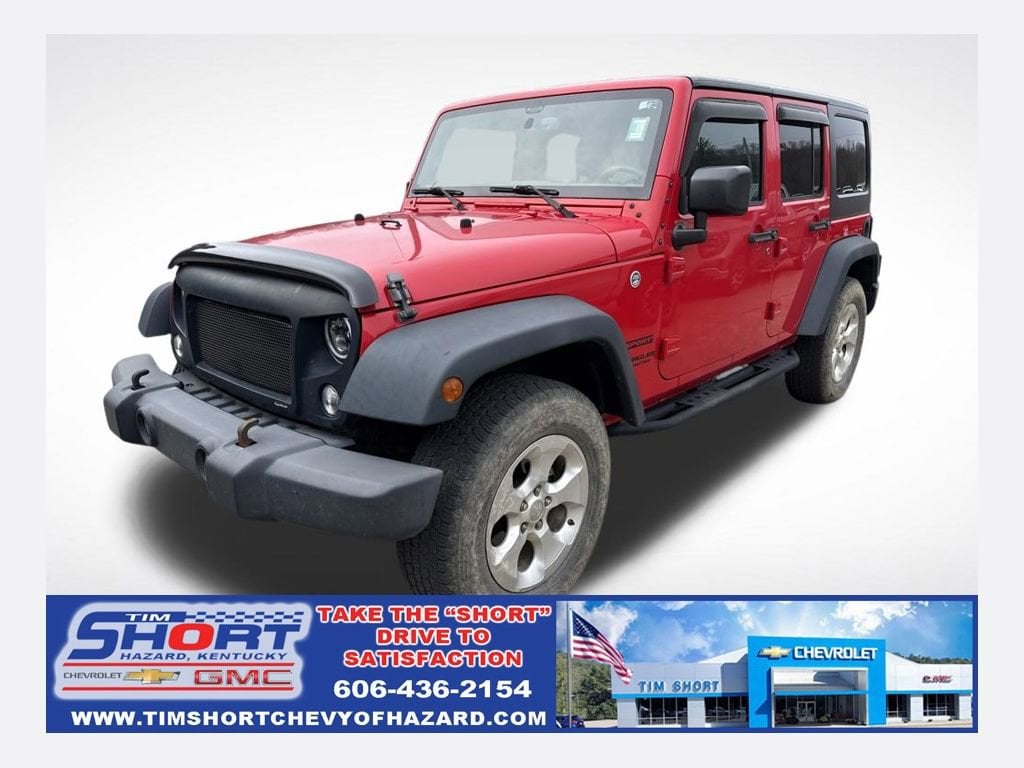 2016 Jeep Wrangler Unlimited Sport's photo