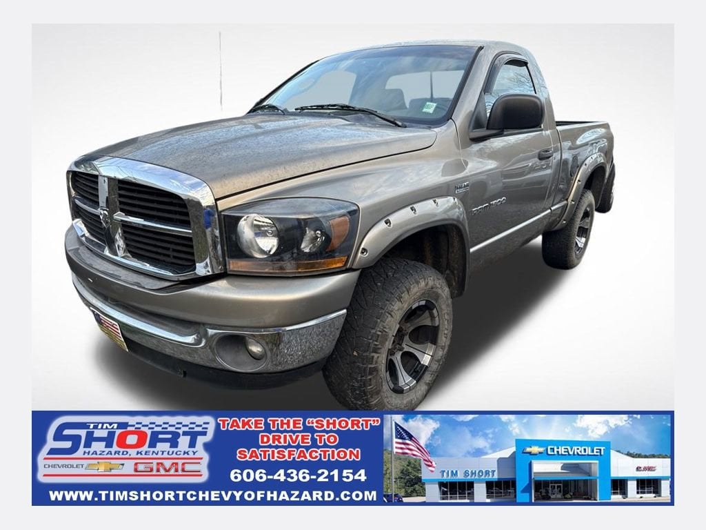 2006 Dodge Ram 1500 Pickup TRX4 Off Road