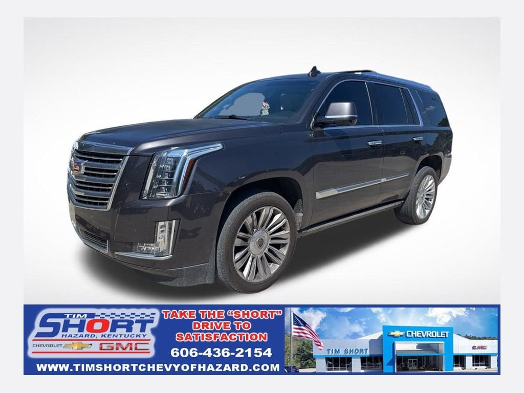 2016 Cadillac Escalade Platinum's photo