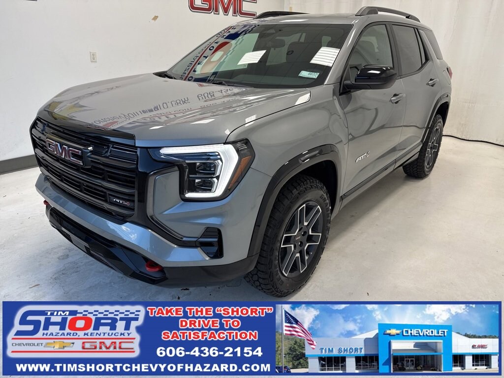 New 2026 GMC Terrain AT4 SUV