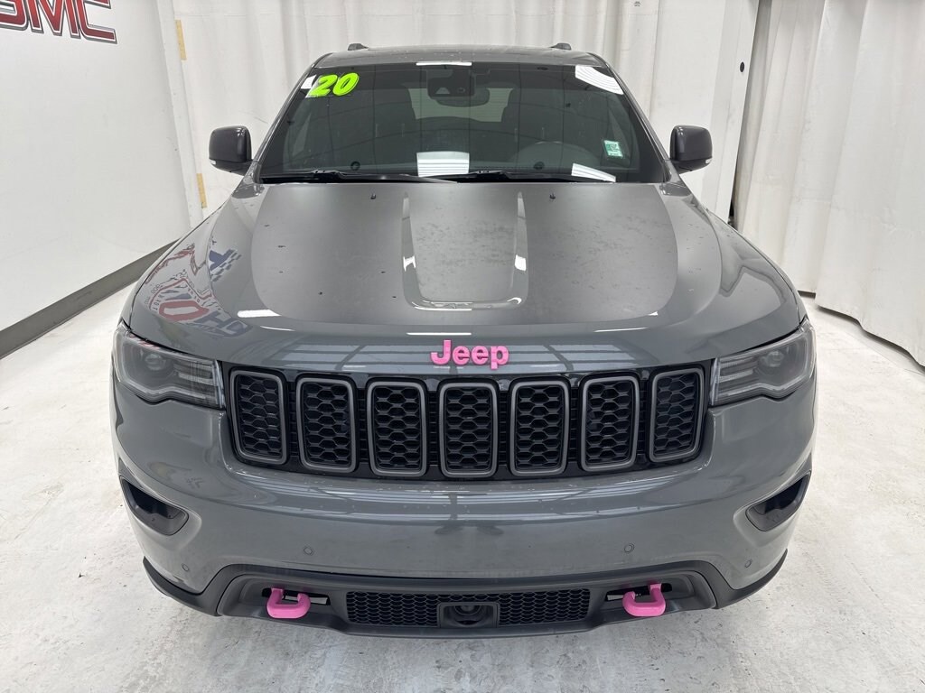 Used 2020 Jeep Grand Cherokee Trailhawk