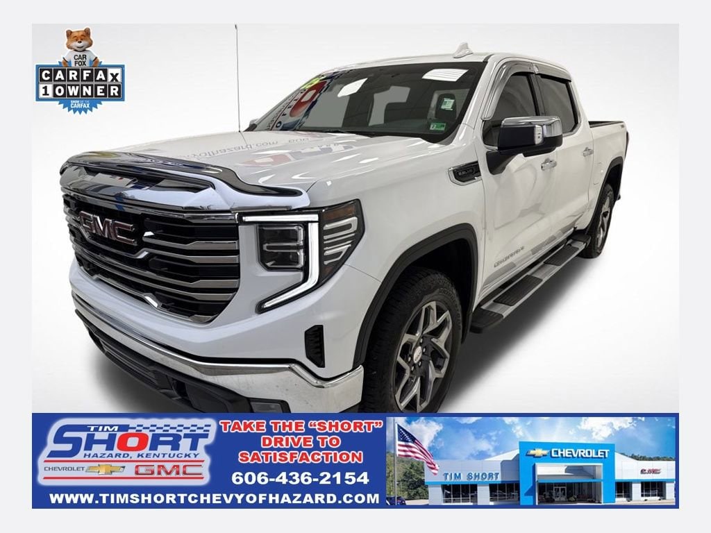 2025 GMC Sierra 1500 SLT's photo