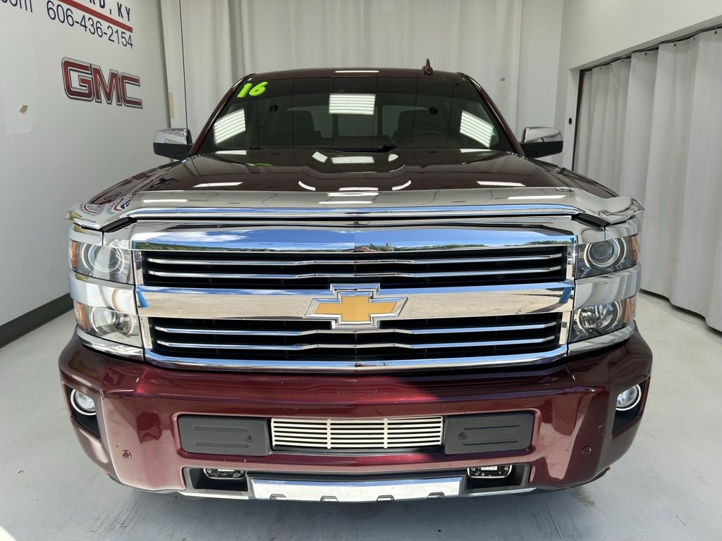 Used 2016 Chevrolet Silverado 2500HD High Country with VIN 1GC1KXE83GF288738 for sale in Hazard, KY