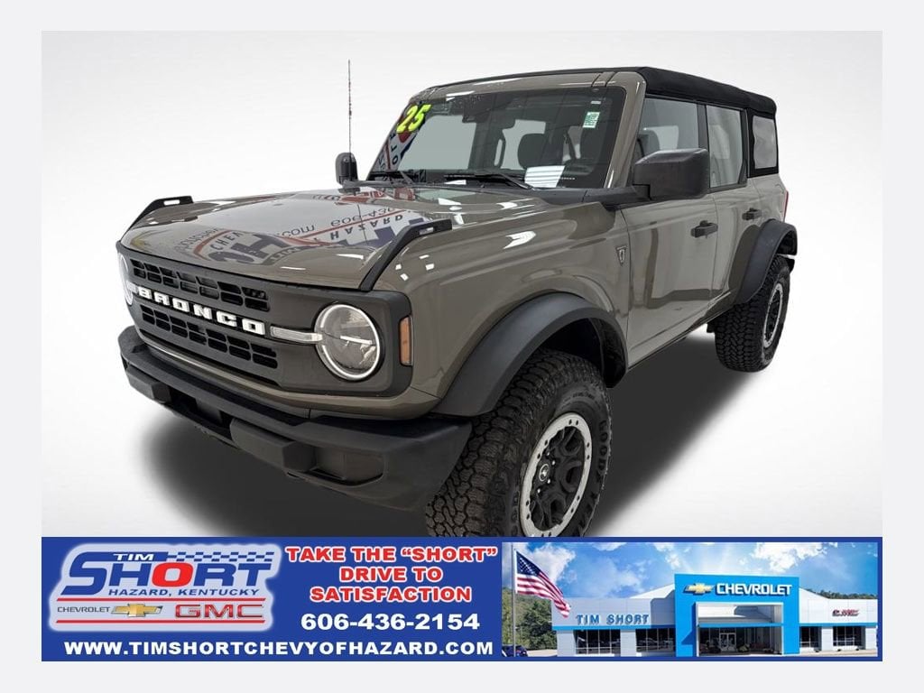 2025 Ford Bronco 4-Door Base's photo
